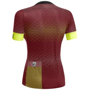 Knife Dotout Women's Rainbow W Jersey - Pink/Lime Dotout