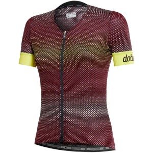 Knife Dotout Women's Rainbow W Jersey - Pink/Lime Dotout