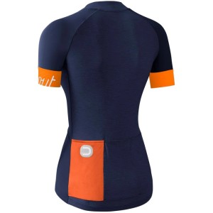 Women's sweater Dotout Crew W Jersey - Blue/Orange Dotout