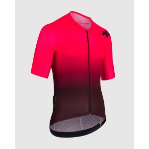 Knife Assos Equipe RS jersey S11 - Lunar Red Assos