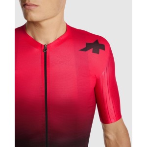 Knife Assos Equipe RS jersey S11 - Lunar Red Assos