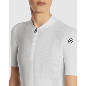 Women's sweater Assos Uma GT Jersey S11 - White series Assos