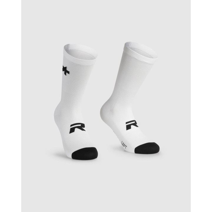 Socks Assos S9 double pack - White series Assos