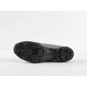 Shoes Mtb Bontrager Foray - Quicksilver/Black Bontrager