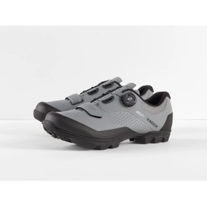 Shoes Mtb Bontrager Foray - Quicksilver/Black Bontrager