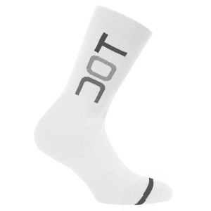 Socks Dotout Duo - White Dotout