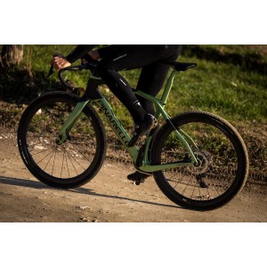 Bicycle Pinarello Grevil F7 GRX820 1x12DB - Stone Green Pinarello