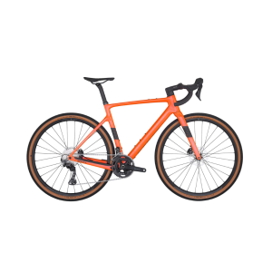 Bicycle Scott Addict Gravel 40 Orange Scott