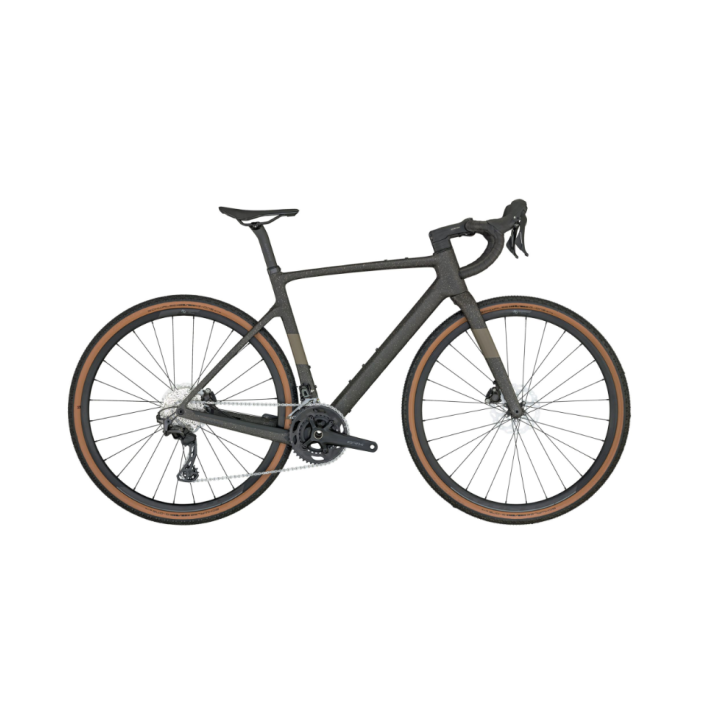 Bicicletta Scott Addict Gravel 40 Black Scott