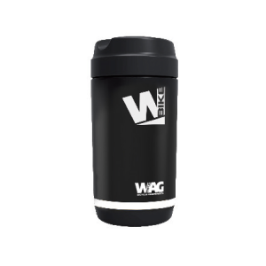 Wag 750ml black bag holder Wag Bike