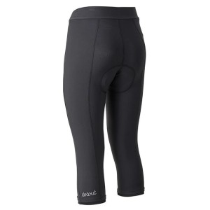 Instinct 3/4 women's trousers - Black Dotout