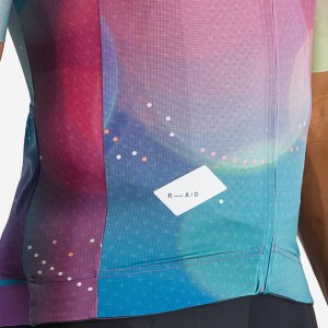 Knife Castelli R-A/D jersey - Multicolor purple Castelli