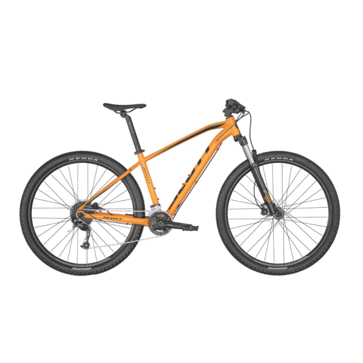 Bicycle Scott Aspect 750 Orange Bike Brand