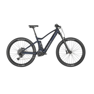 Bicicletta Scott Strike eRide 930 Blue Scott