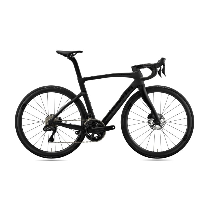 Bicicletta Pinarello F7 Disc Ultegra Di22x12db - Furious Black Pinarello