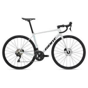 Bicicletta Giant TCR Advanced 2 KOM - Illusion White Giant