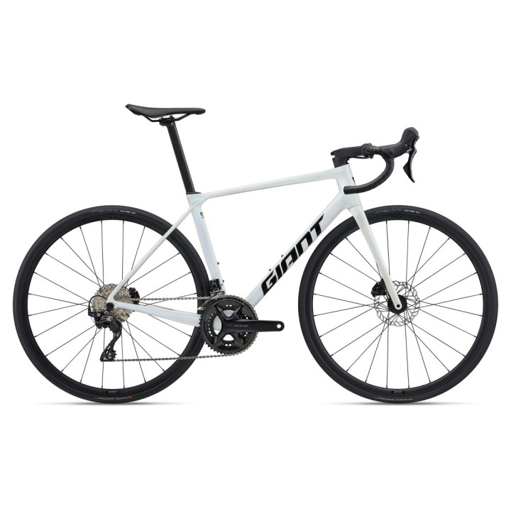 Bicycle Giant TCR Advanced 2 KOM Illusion White Bike Brand