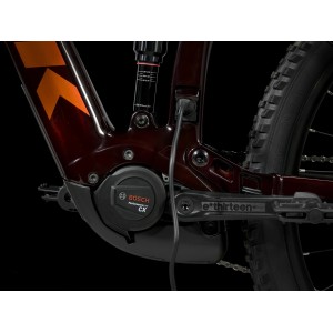 Bicicletta Trek Rail 9.5 Gen 4 - Carbon Red Smoke2023/2024 Trek Bikes