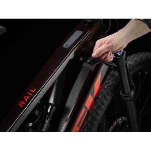 Trek Rail 9.5 Gen 4 - Carbon Red Smoke2023/2024 Trek Bikes