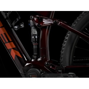 Bicicletta Trek Rail 9.5 Gen 4 - Carbon Red Smoke2023/2024 Trek Bikes