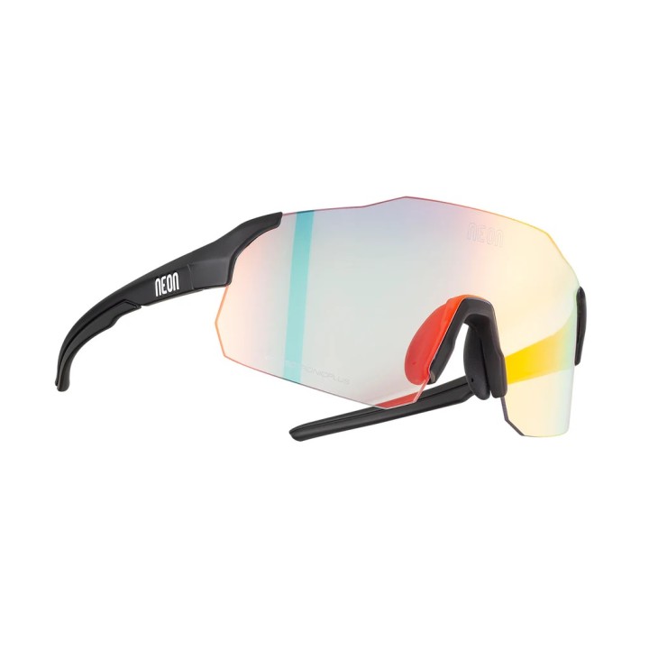 Glasses Neon Optic Sky - Black Matt/ Fotocromatic Plus Red Neon Optic