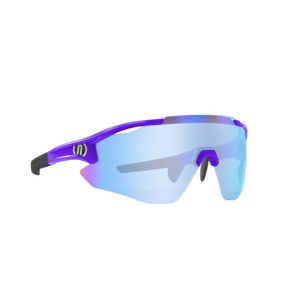 Neon Nova eyewear - Crystal Violet/Mirrortronic SuperWhite Neon Optic