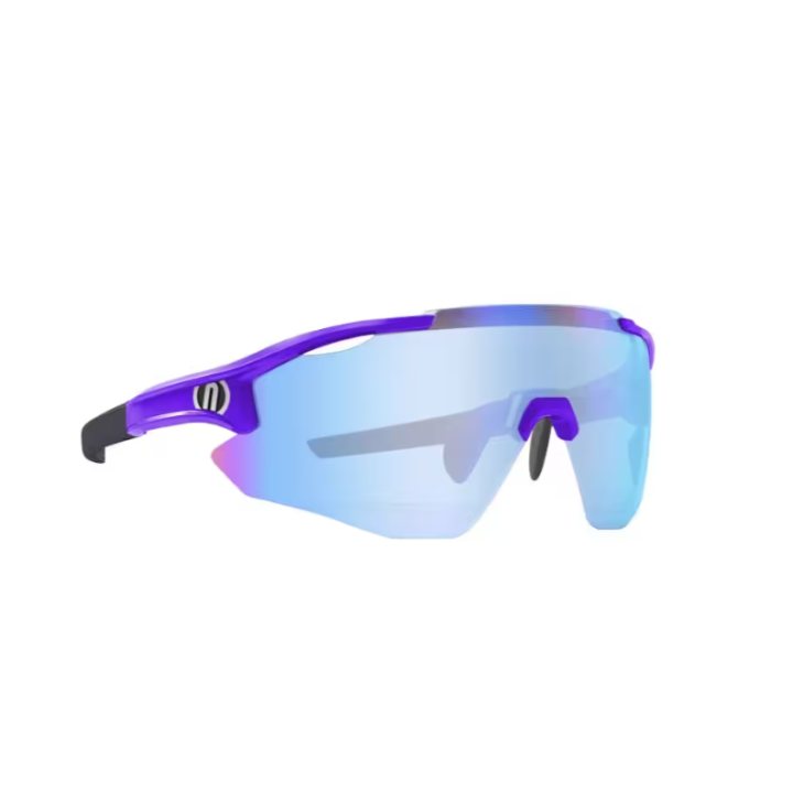 Neon Nova eyewear - Crystal Violet/Mirrortronic SuperWhite Neon Optic