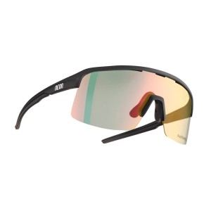 Glasses Neon Optic Arrow 2.0 - Black Matt/Phototronic Plus Red Neon Optic