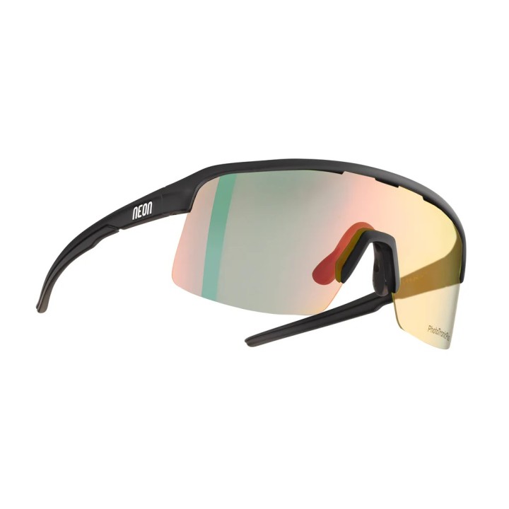 Glasses Neon Optic Arrow 2.0 - Black Matt/Phototronic Plus Red Neon Optic