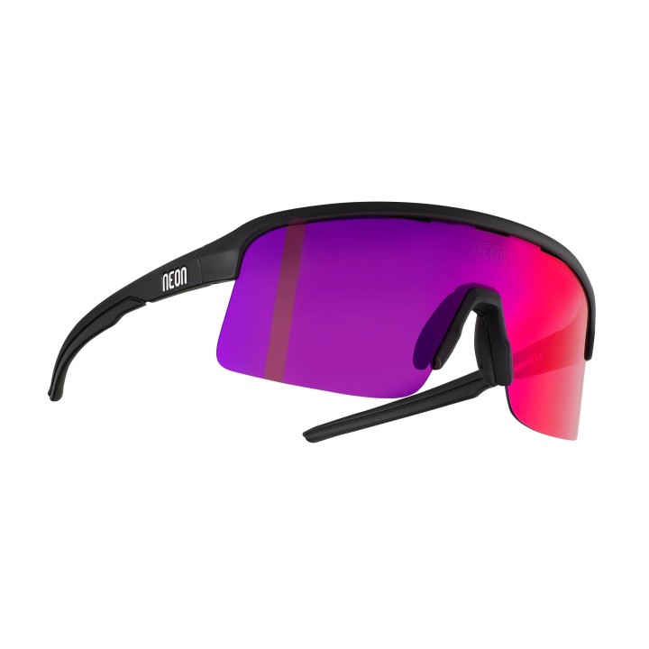 Glasses Neon Optic Arrow 2.0 - Black Matt/HD vision lens Neon Optic