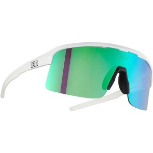 Glasses Neon Optic Arrow 2.0 - White Matt/Mirrortronic Green Neon Optic