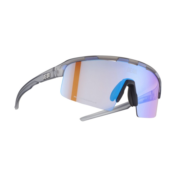 Occhiali Neon Optic Arrow 2.0 - Crystal Anthra Matt/Phototronic Blue Neon Optic