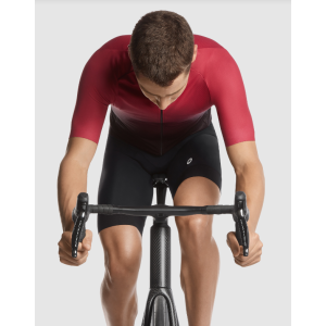 Maglia Assos Mille GT jersey C2 Shifter- Bolgheri Red Assos