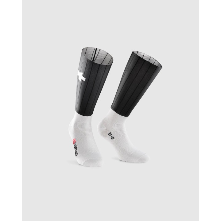 Calze Assos RSR Speed Socks - Black Series Assos