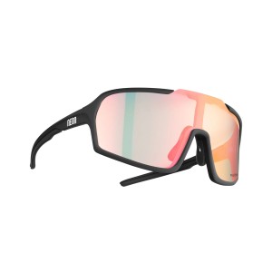 Glasses Neon Optic Arizona - Black Matt/Photocromatics Red Neon Optic