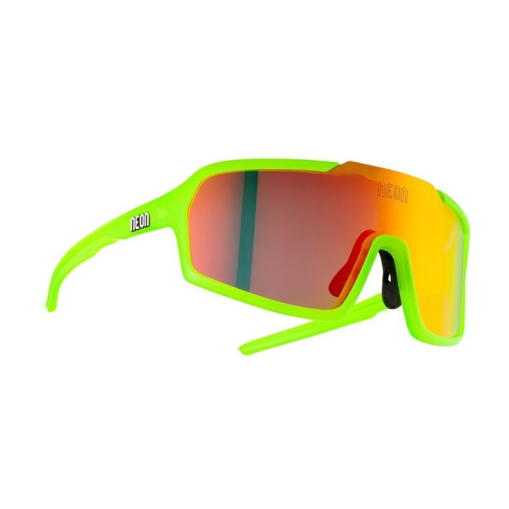 Occhiali Neon Optic Arizona - Crystal Yellow Fluo/Mirror Red Neon Optic