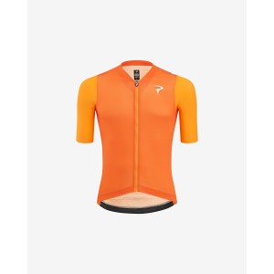 Knife Pinarello F7 Jersey - Orange Pinarello