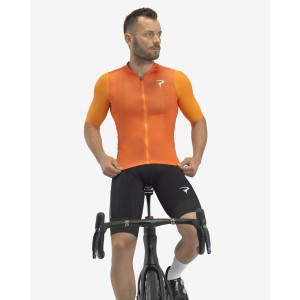 Knife Pinarello F7 Jersey - Orange Pinarello