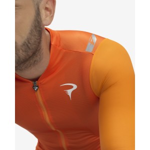 Knife Pinarello F7 Jersey - Orange Pinarello