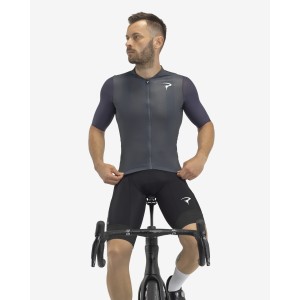 Knife Pinarello F7 Jersey - Dark Grey Pinarello