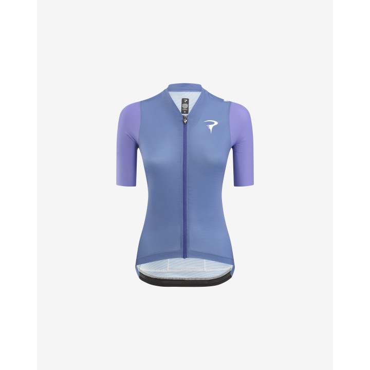 Knife Pinarello Women's F7 Jersey - Ceramic Blue Pinarello