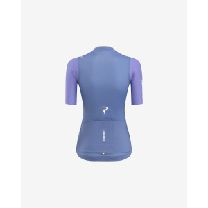 Knife Pinarello Women's F7 Jersey - Ceramic Blue Pinarello