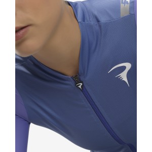 Knife Pinarello Women's F7 Jersey - Ceramic Blue Pinarello