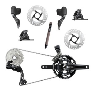 Gruppo Shimano GRX RX825 12v. Shimano