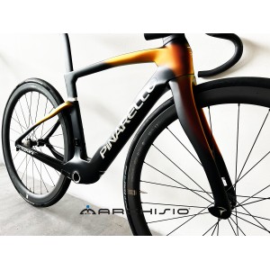 Tela Pinarello Dogma F - Gold Red Luxter 2025