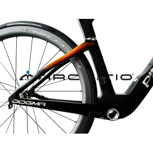 Telaio Pinarello Dogma F - Oro Rosso Luxter 2025 Pinarello