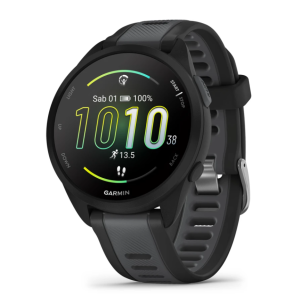 Orologio Smartwatch GPS Garmin Forerunner® 165 - Black/Slate Grey Garmin