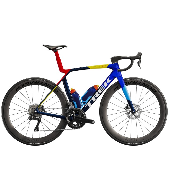 Bicicletta Trek Madone SLR 7 Gen 8 - Navy Smoke 2025 Trek Bikes