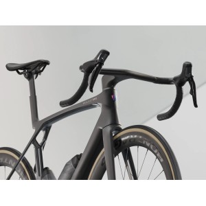 Trek Madone SLR 7 Gen 8 Bike - Matte/Gloss Carbon Smoke 2025 Trek Bikes