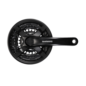 ShimanoFC-TY501 8/7/6 Speed 175.0 mm 42-34-24T Crankset Shimano